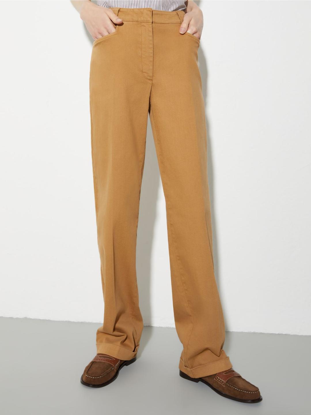 Pantaloni in drill di cotone | Max&Co Pantaloni in drill di cotone | Max&Co