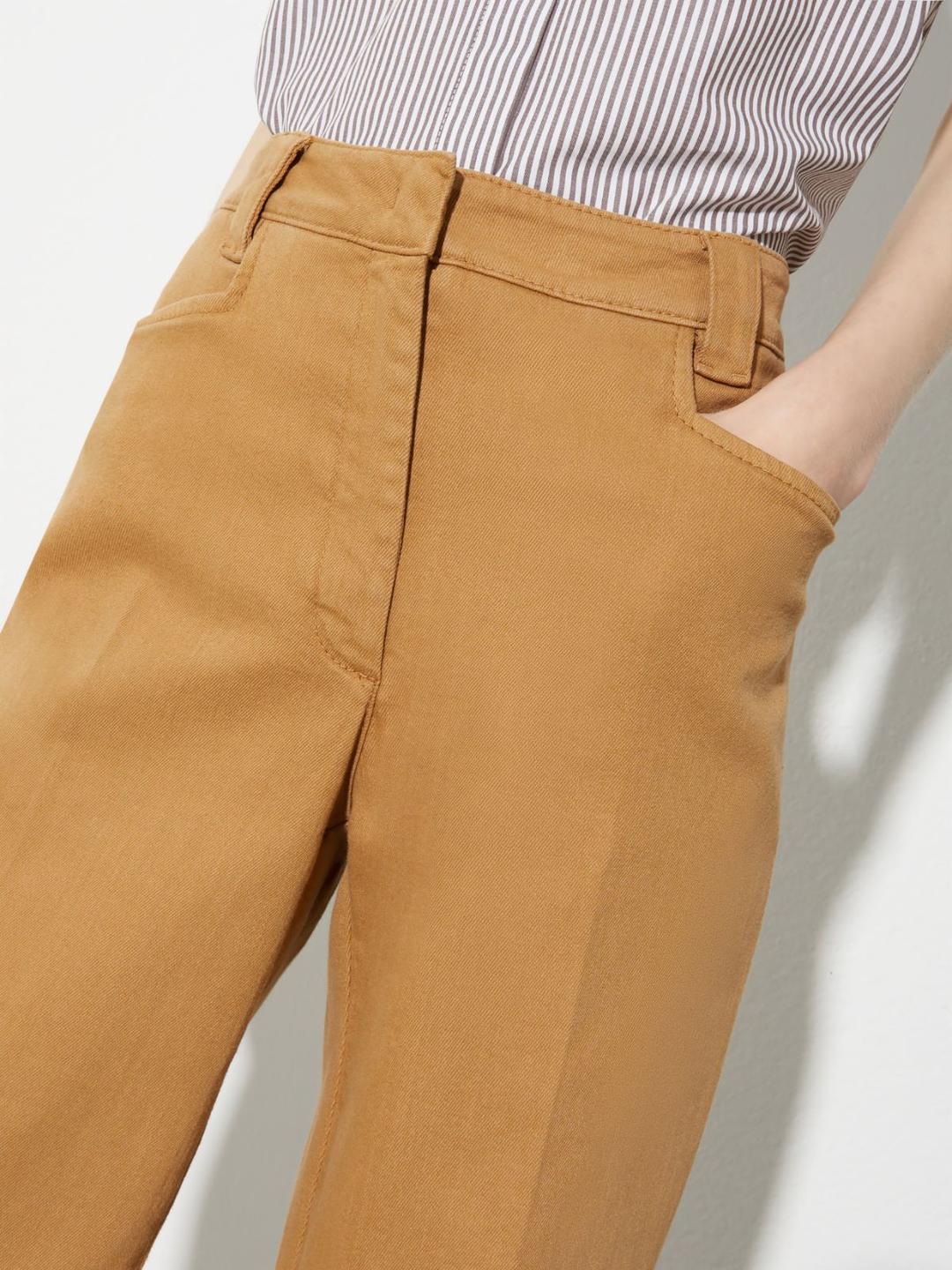 Pantaloni in drill di cotone | Max&Co Pantaloni in drill di cotone | Max&Co