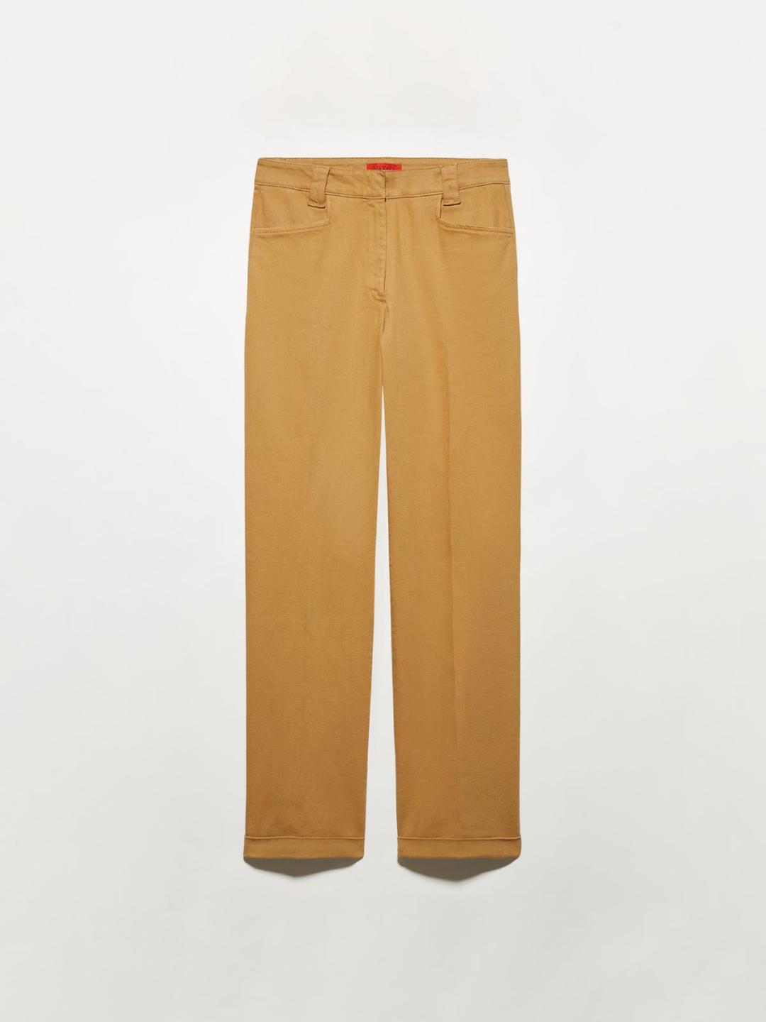 Pantaloni in drill di cotone | Max&Co Pantaloni in drill di cotone | Max&Co