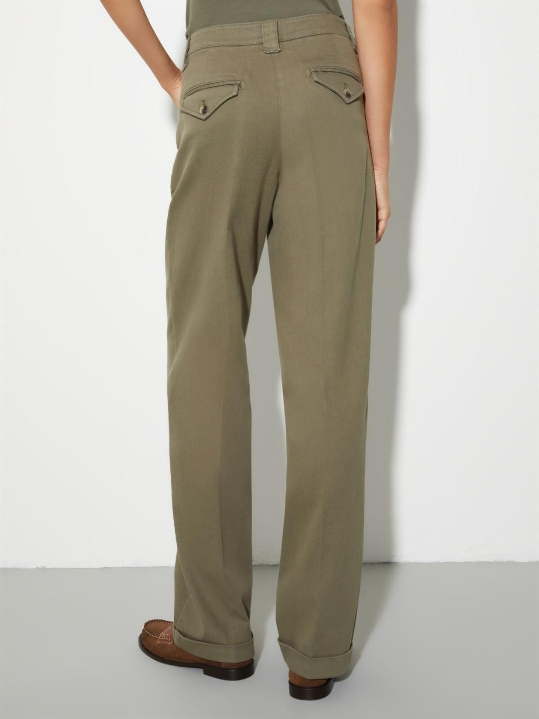 Pantaloni in drill di cotone | Max&Co Pantaloni in drill di cotone | Max&Co