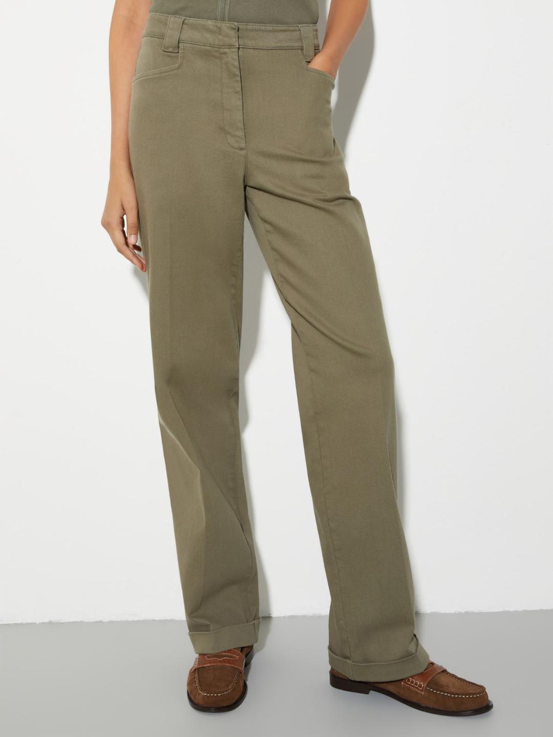 Pantaloni in drill di cotone | Max&Co Pantaloni in drill di cotone | Max&Co