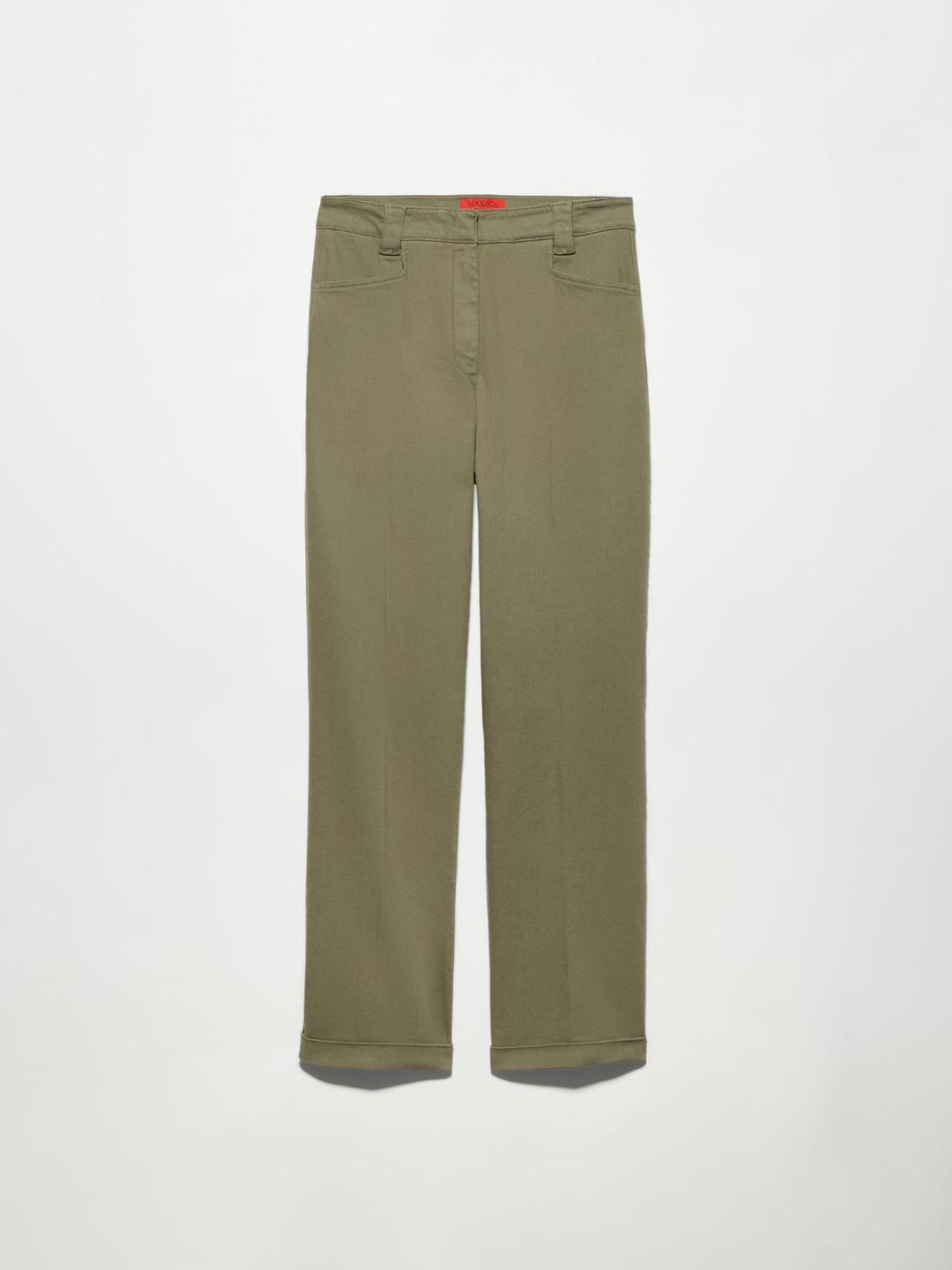 Pantaloni in drill di cotone | Max&Co Pantaloni in drill di cotone | Max&Co