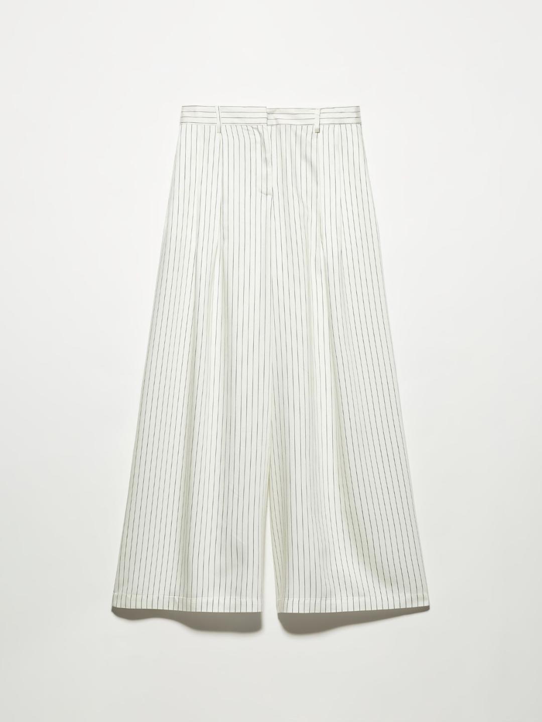 Pantaloni ampi in twill fluido | Max&Co Pantaloni ampi in twill fluido | Max&Co