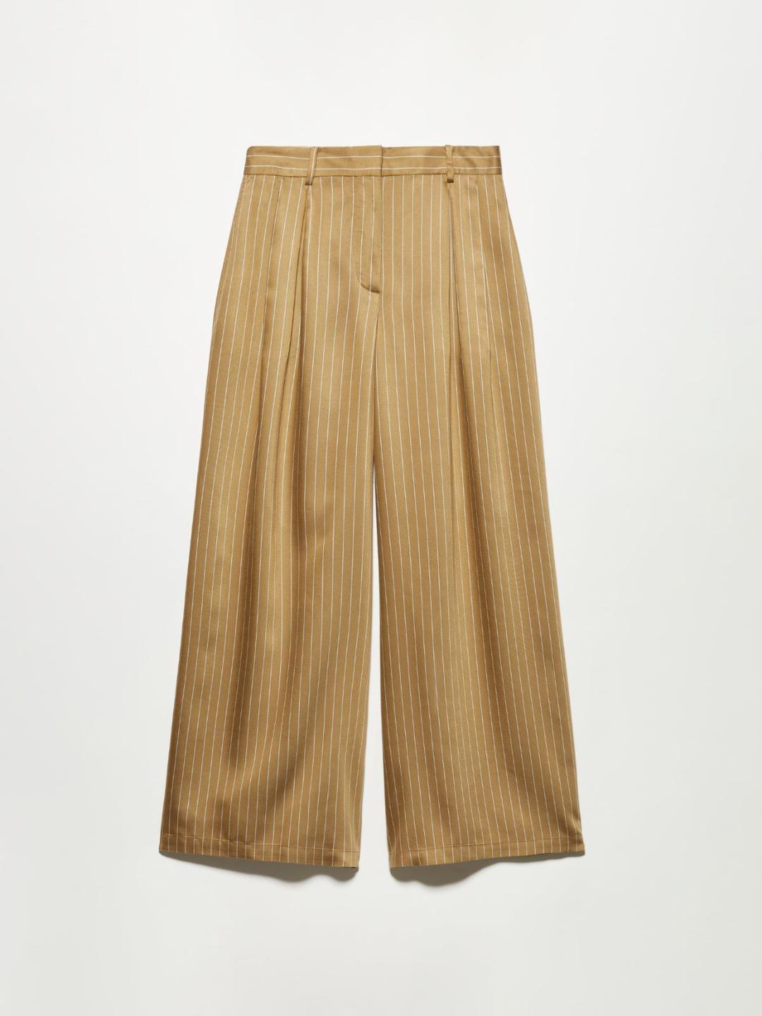 Pantaloni ampi in twill fluido | Max&Co Pantaloni ampi in twill fluido | Max&Co