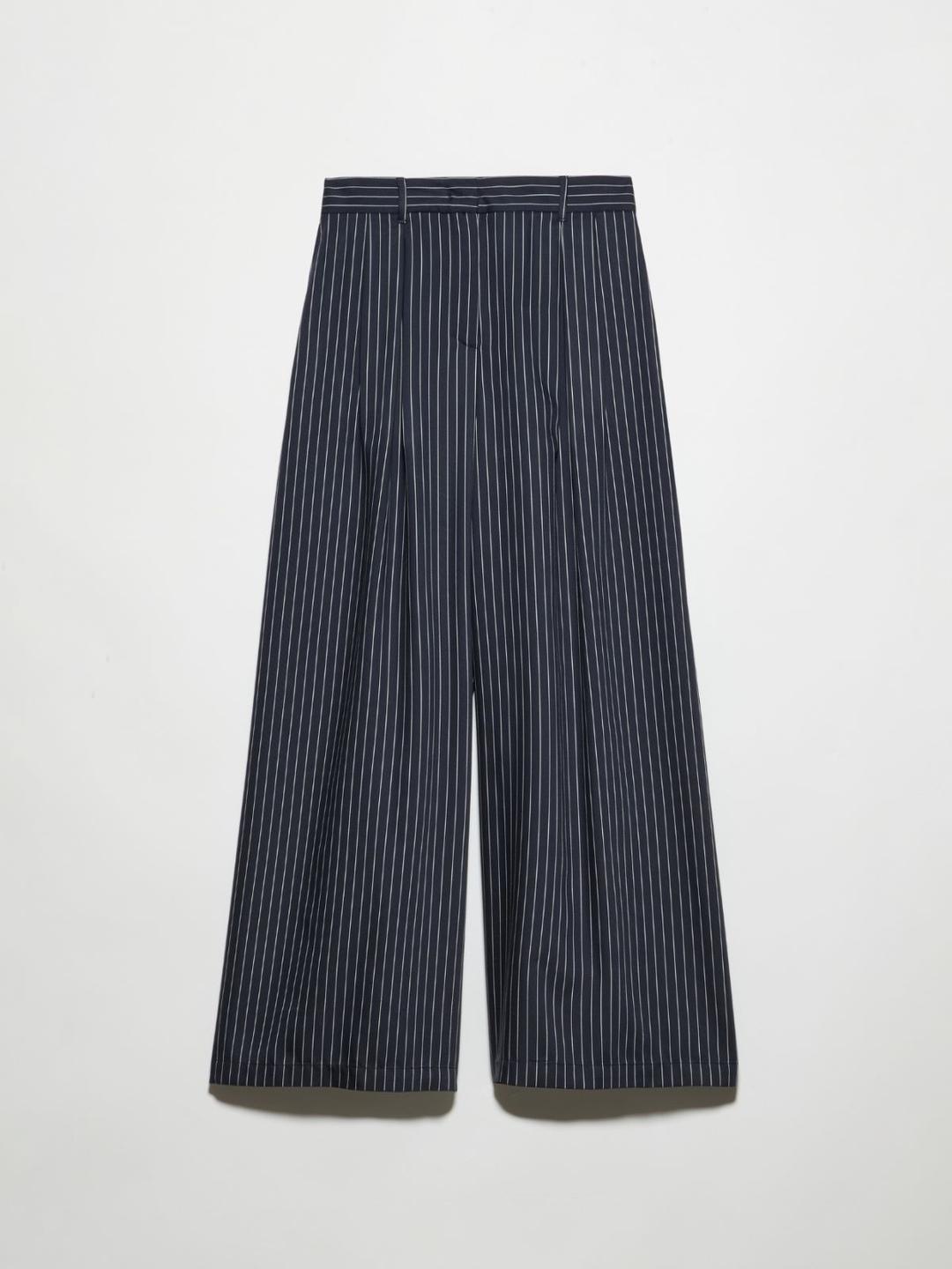Pantaloni ampi in twill fluido | Max&Co Pantaloni ampi in twill fluido | Max&Co