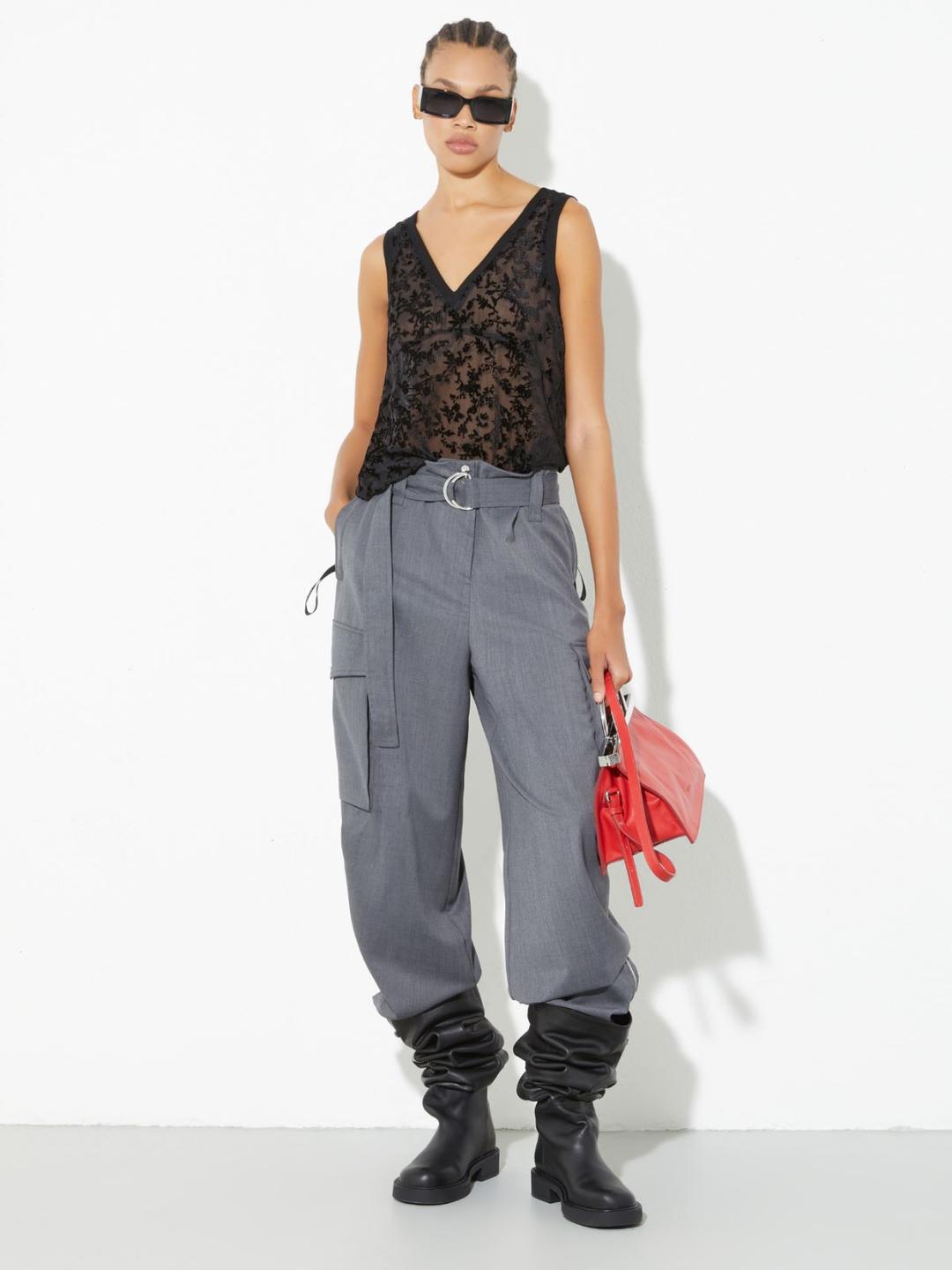 Pantaloni cargo Sartorial Shifts | Max&Co Pantaloni cargo Sartorial Shifts | Max&Co