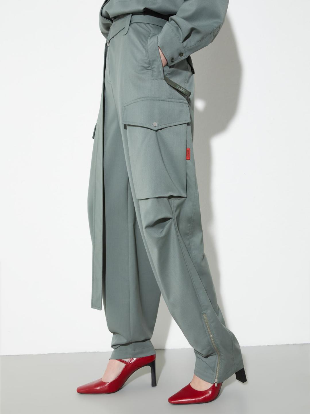 Pantaloni cargo Sartorial Shifts | Max&Co Pantaloni cargo Sartorial Shifts | Max&Co