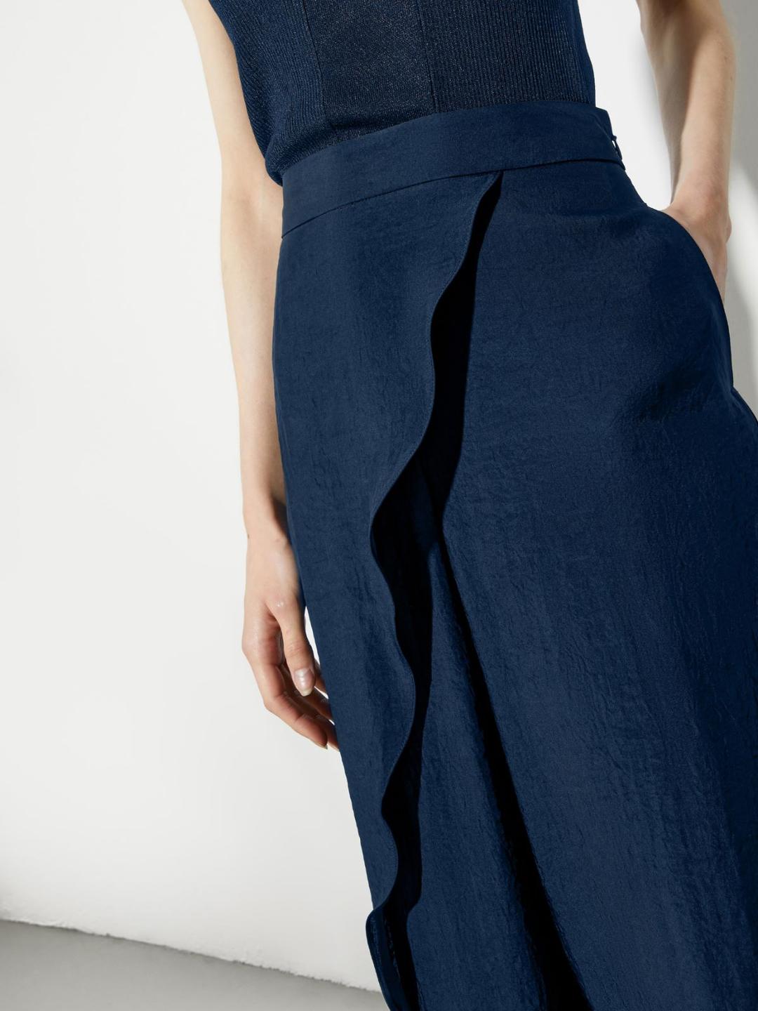 Pantaloni in twill crinkle | Max&Co Pantaloni in twill crinkle | Max&Co