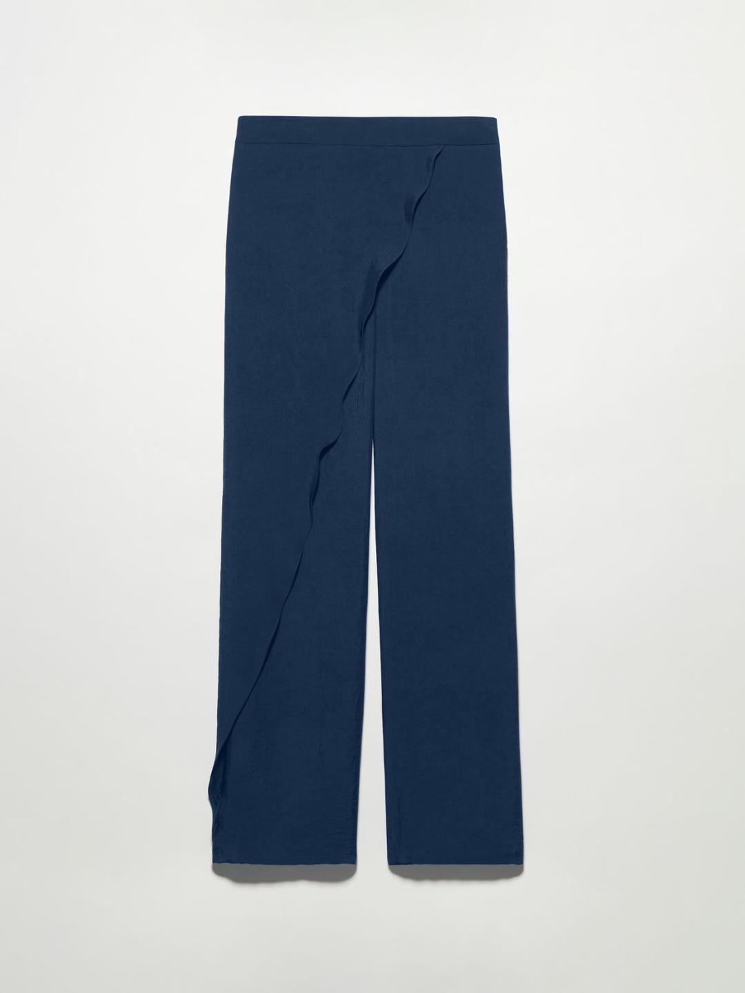 Pantaloni in twill crinkle | Max&Co Pantaloni in twill crinkle | Max&Co