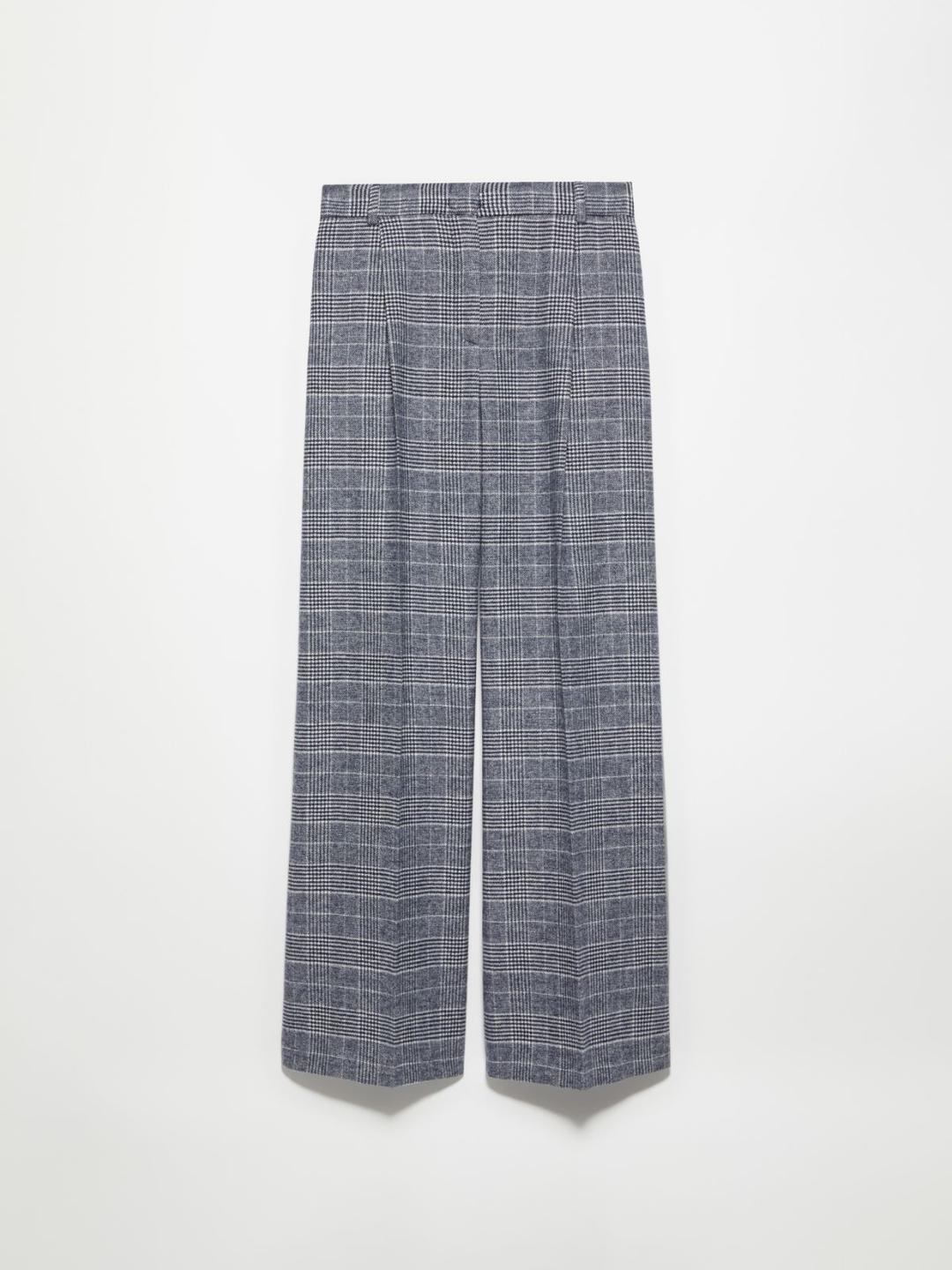 Pantaloni ampi in flanella | Max&Co Pantaloni ampi in flanella | Max&Co