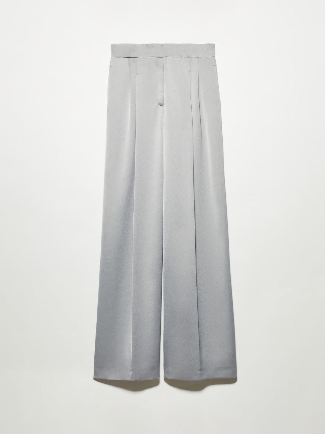 Pantaloni ampi in envers satin | Max&Co Pantaloni ampi in envers satin | Max&Co