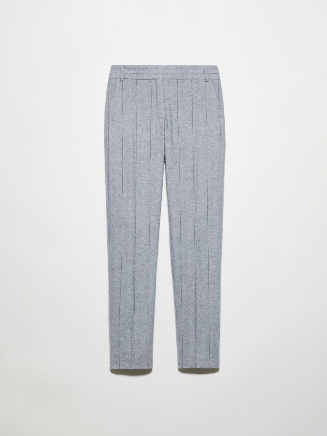 Pantaloni slim in flanella | Max&Co Pantaloni slim in flanella | Max&Co