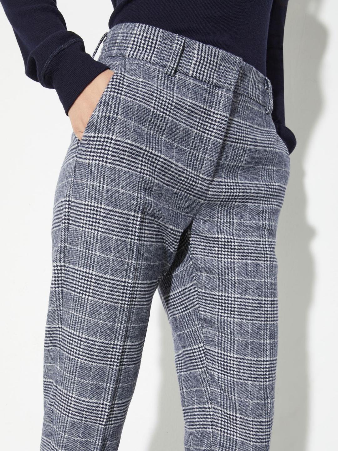 Pantaloni slim in flanella | Max&Co Pantaloni slim in flanella | Max&Co