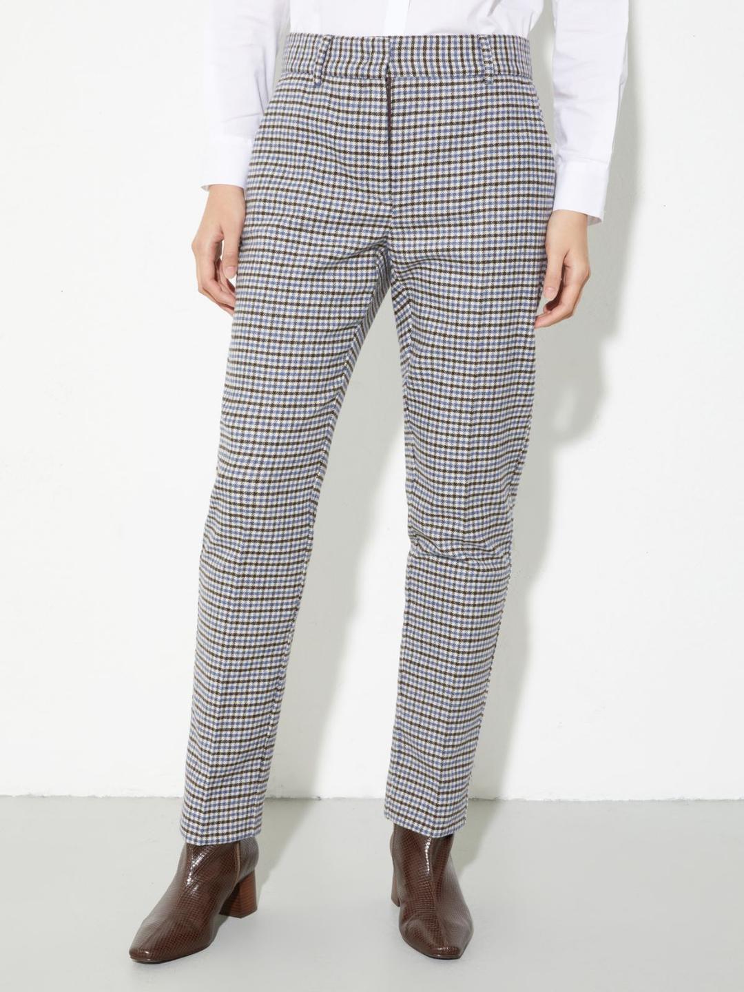 Pantaloni slim in flanella | Max&Co Pantaloni slim in flanella | Max&Co