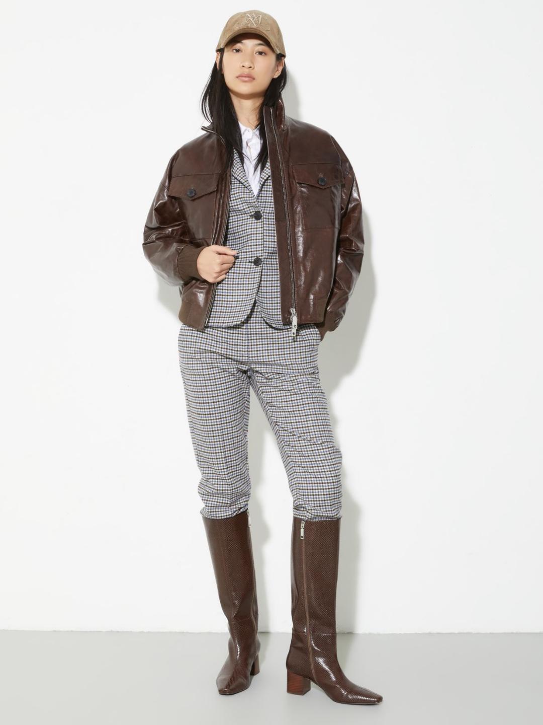 Pantaloni slim in flanella | Max&Co Pantaloni slim in flanella | Max&Co