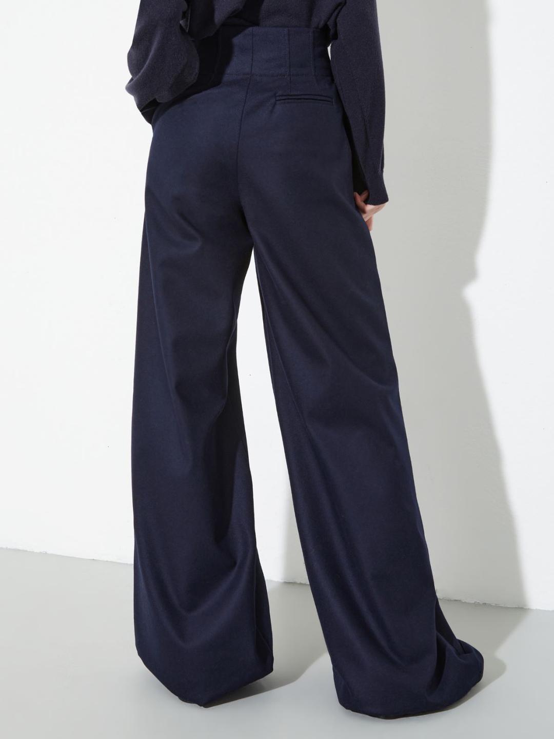 Pantaloni marinière in panno | Max&Co Pantaloni marinière in panno | Max&Co