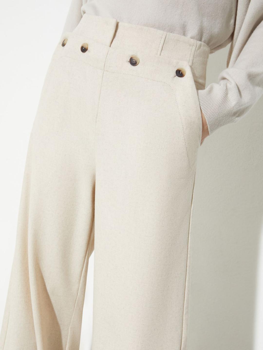 Pantaloni marinière in panno | Max&Co Pantaloni marinière in panno | Max&Co