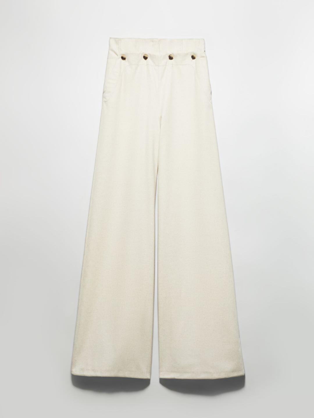 Pantaloni marinière in panno | Max&Co Pantaloni marinière in panno | Max&Co