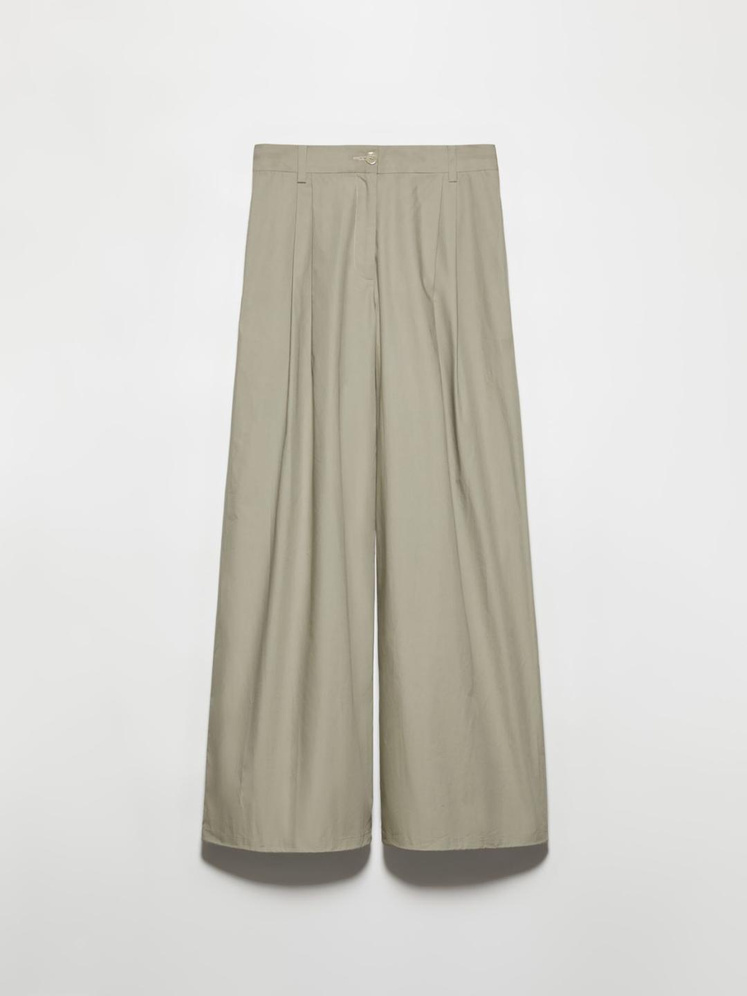 Pantaloni ampi in popeline | Max&Co Pantaloni ampi in popeline | Max&Co