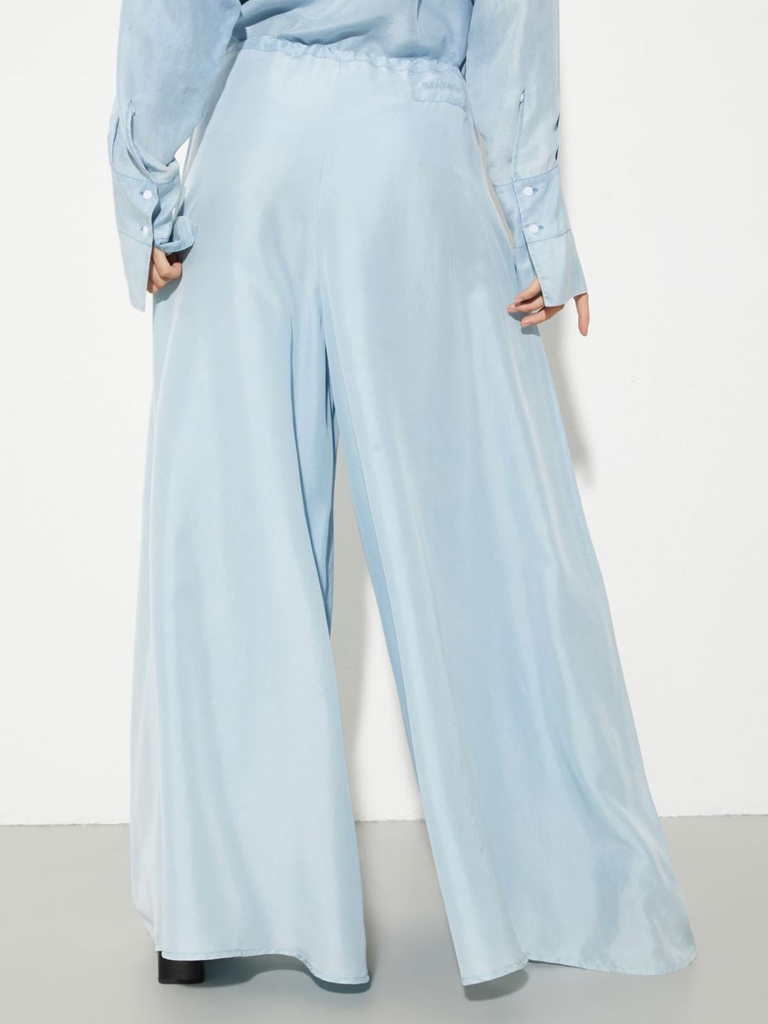 Pantaloni in seta Shades of Nature | Max&Co Pantaloni in seta Shades of Nature | Max&Co