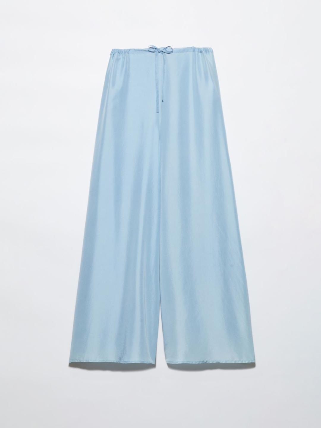 Pantaloni in seta Shades of Nature | Max&Co Pantaloni in seta Shades of Nature | Max&Co