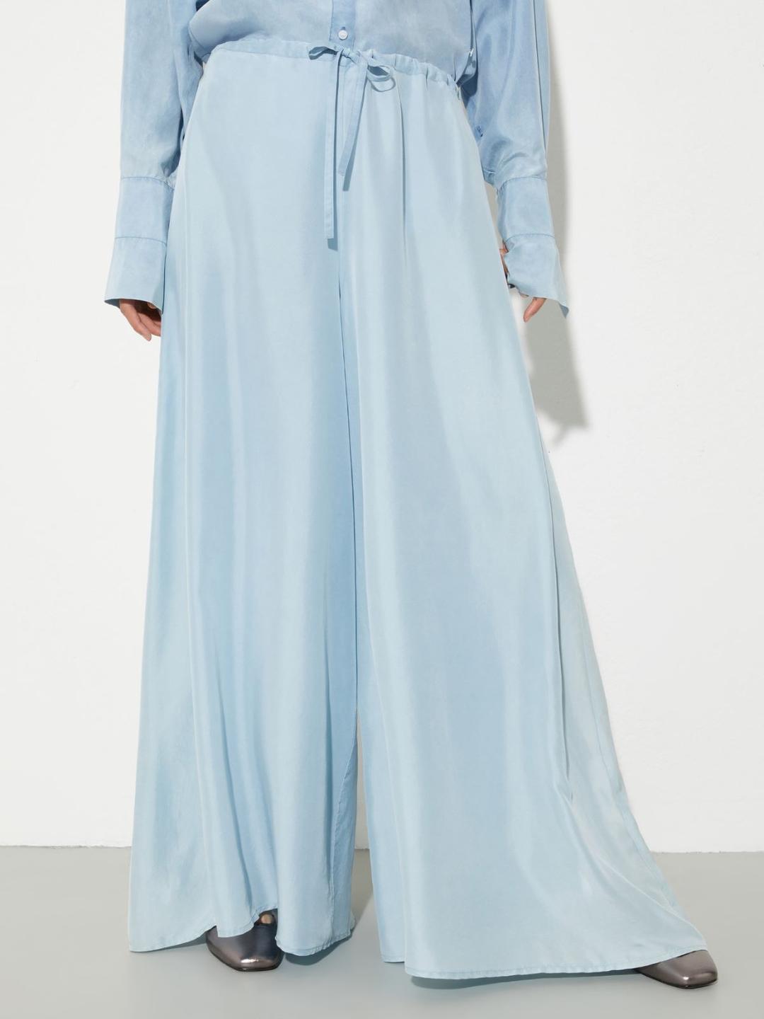 Pantaloni in seta Shades of Nature | Max&Co Pantaloni in seta Shades of Nature | Max&Co