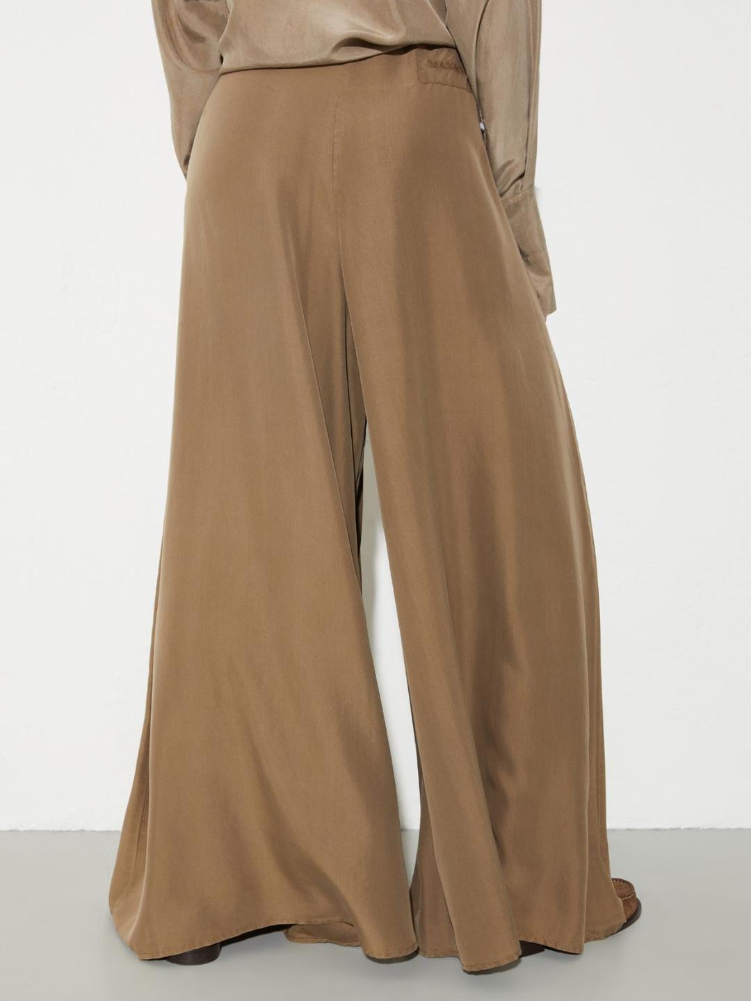 Pantaloni in seta Shades of Nature | Max&Co Pantaloni in seta Shades of Nature | Max&Co