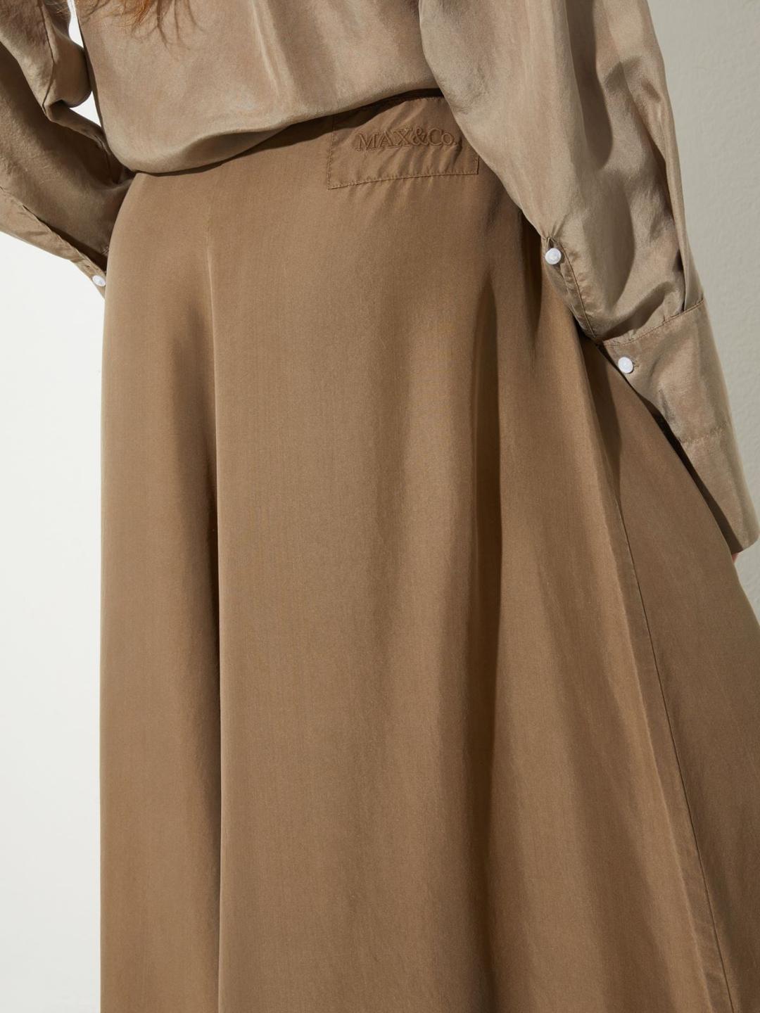 Pantaloni in seta Shades of Nature | Max&Co Pantaloni in seta Shades of Nature | Max&Co