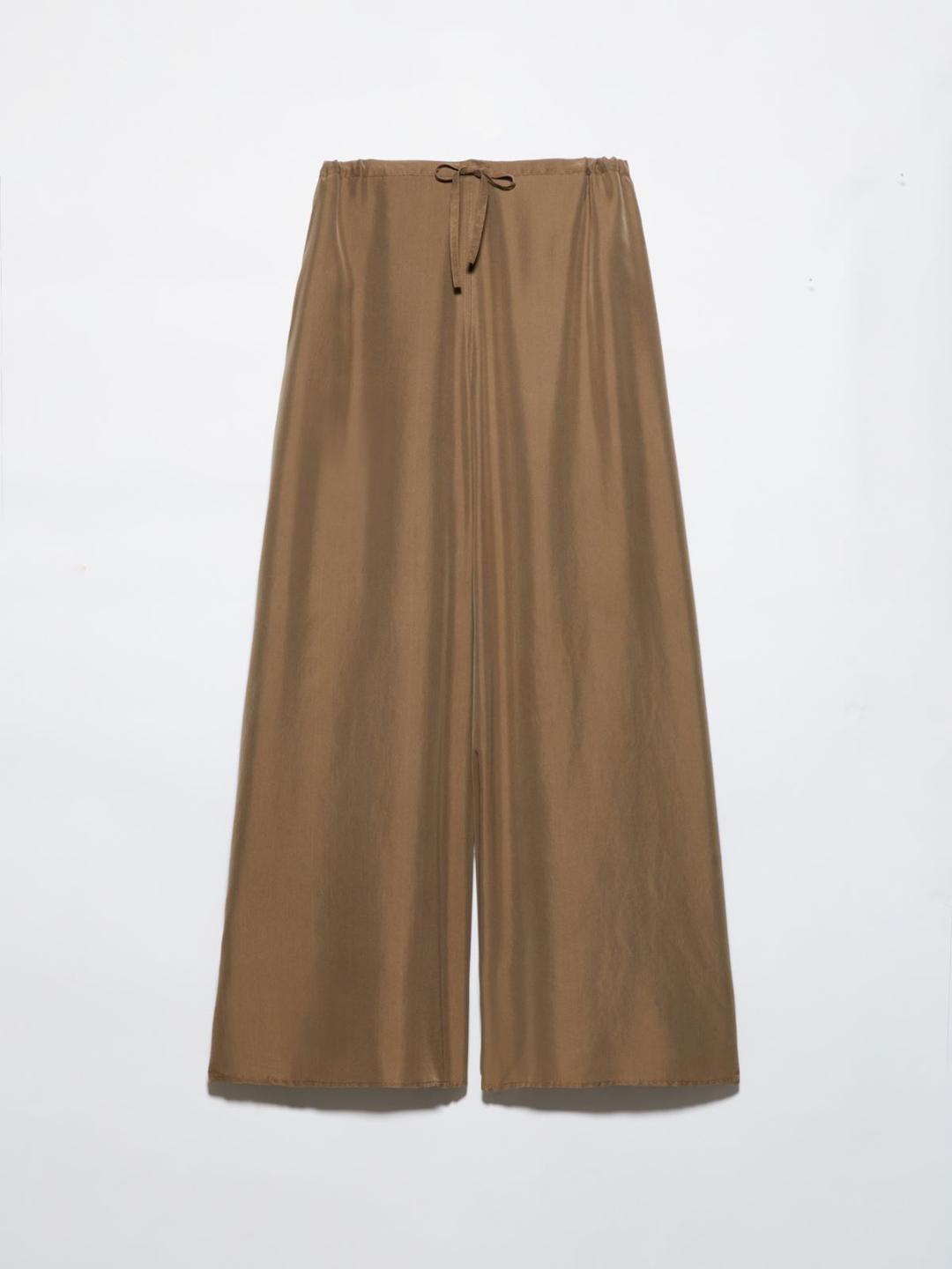 Pantaloni in seta Shades of Nature | Max&Co Pantaloni in seta Shades of Nature | Max&Co