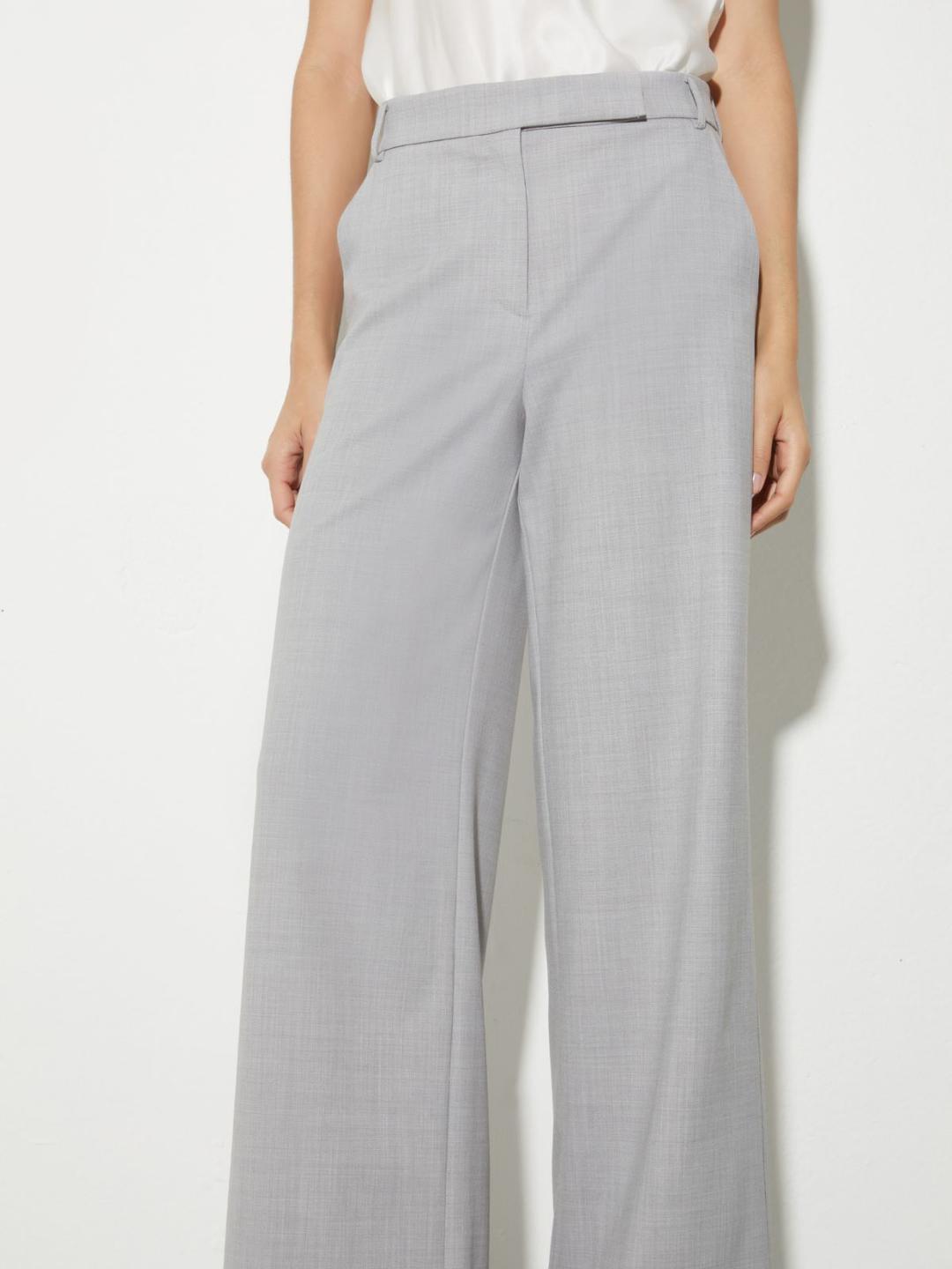 Pantaloni ampi in grisaglia | Max&Co Pantaloni ampi in grisaglia | Max&Co