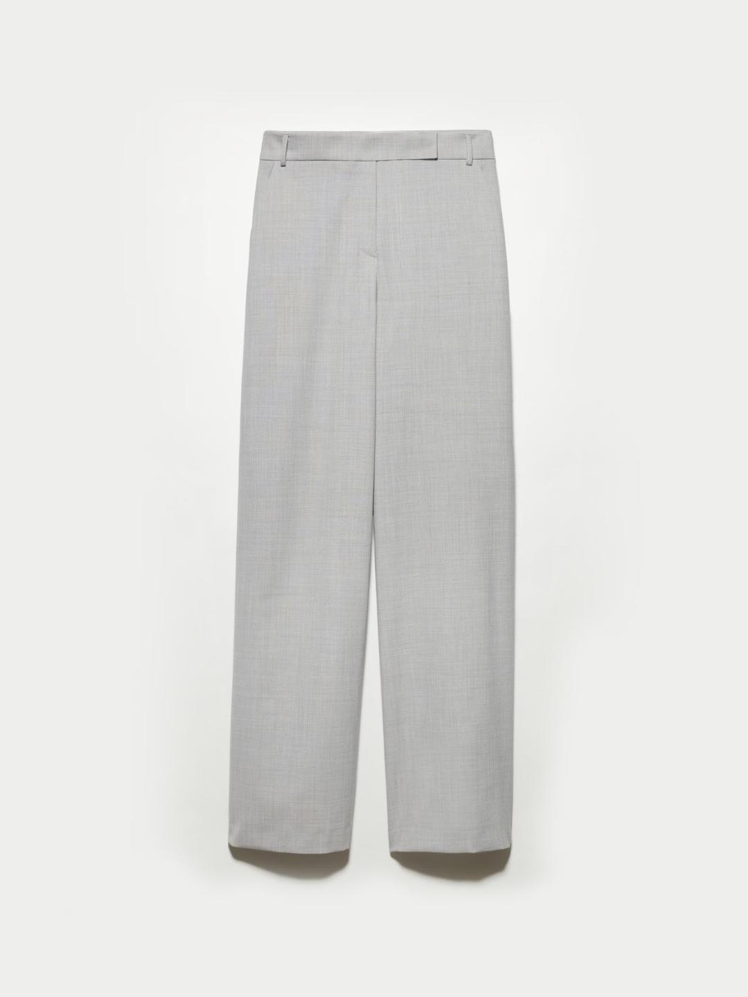 Pantaloni ampi in grisaglia | Max&Co Pantaloni ampi in grisaglia | Max&Co