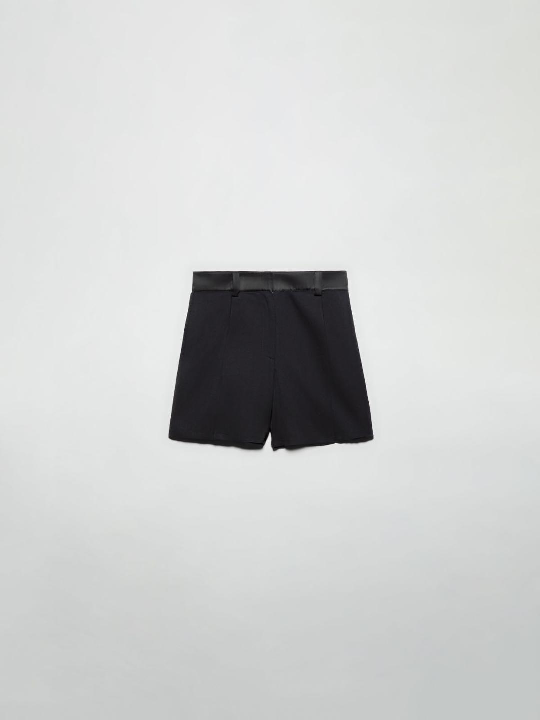 Shorts fluidi in tessuto crêpe | Max&Co Shorts fluidi in tessuto crêpe | Max&Co