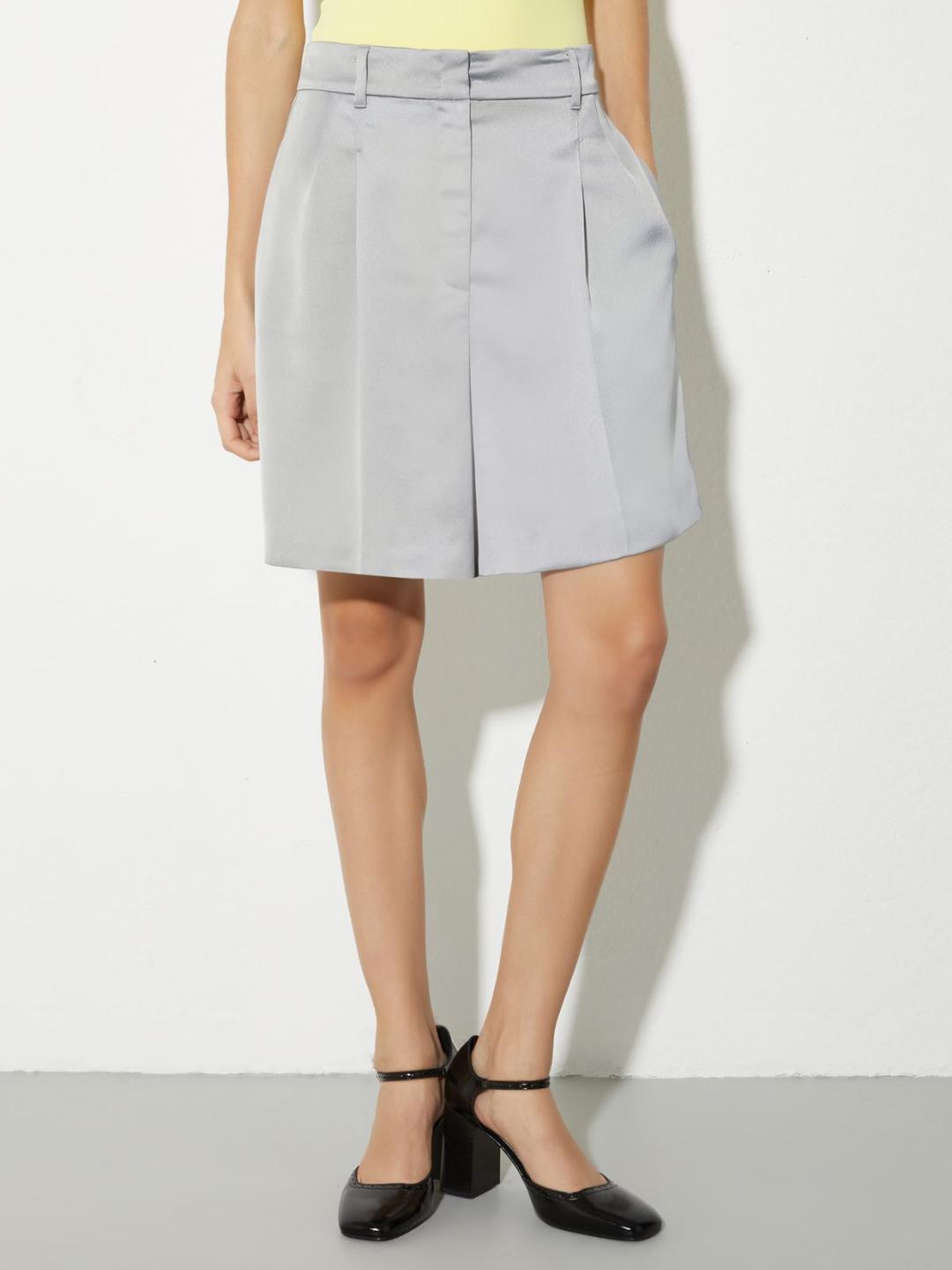 Shorts in envers satin | Max&Co Shorts in envers satin | Max&Co