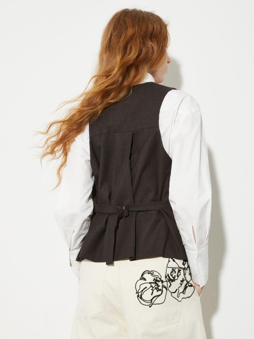 Gilet in grisaglia | Max&Co Gilet in grisaglia | Max&Co