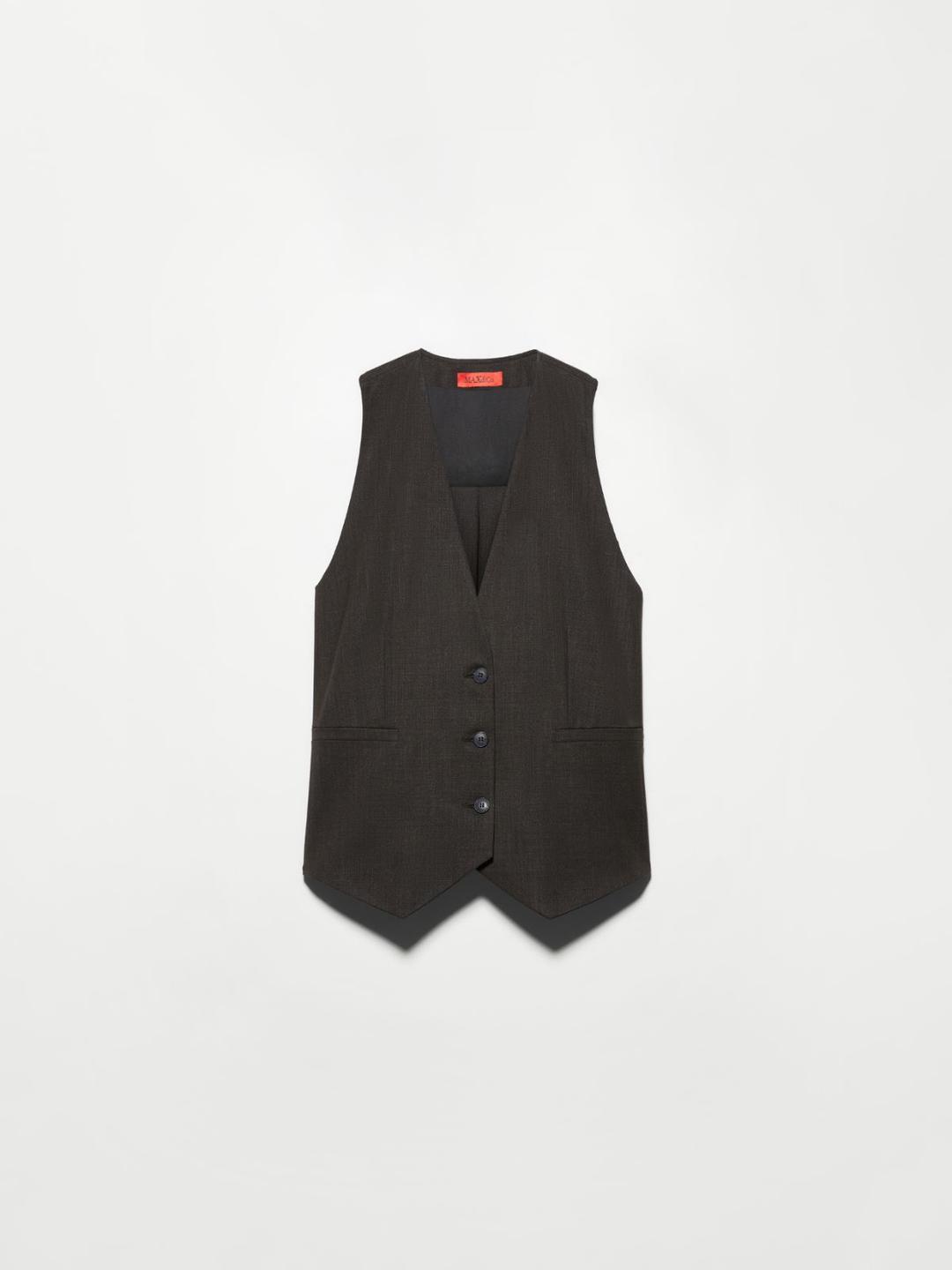 Gilet in grisaglia | Max&Co Gilet in grisaglia | Max&Co
