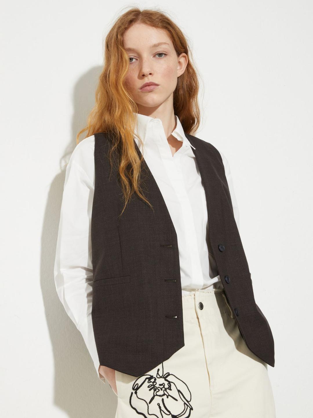 Gilet in grisaglia | Max&Co Gilet in grisaglia | Max&Co