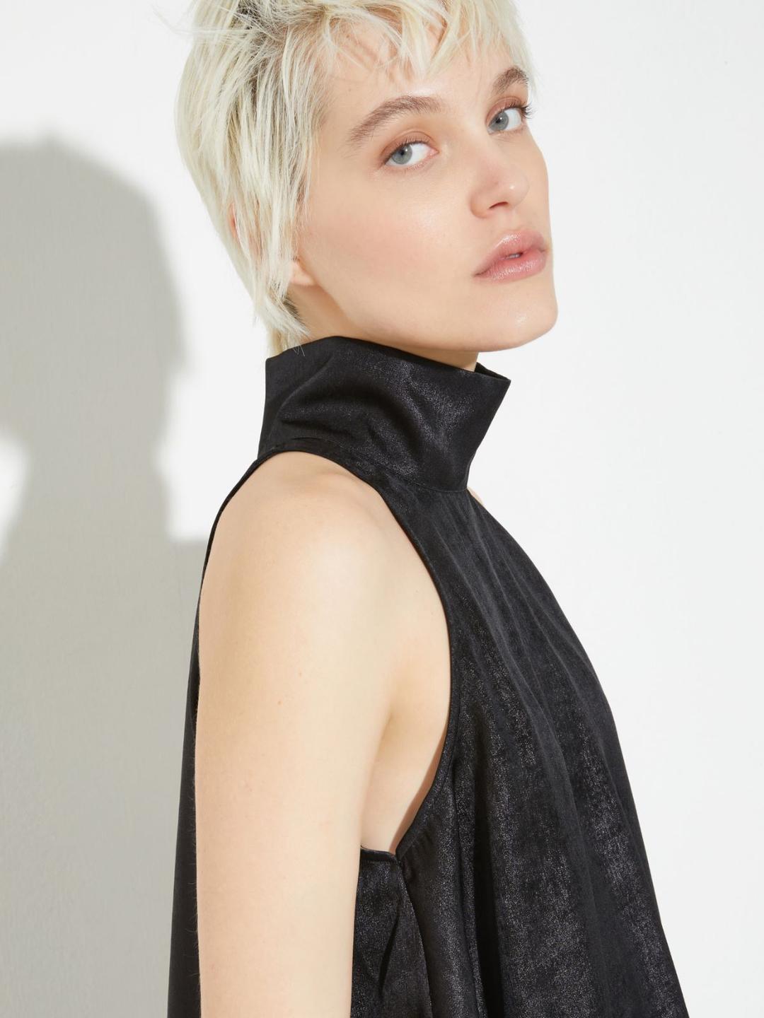 Top halterneck laminato | Max&Co Top halterneck laminato | Max&Co