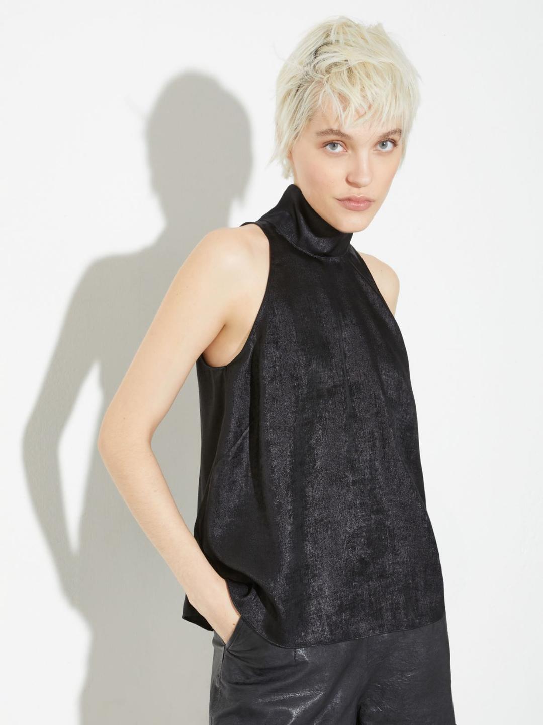 Top halterneck laminato | Max&Co Top halterneck laminato | Max&Co