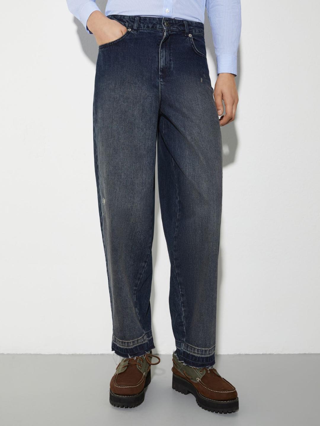 Jeans barrel leg Re-Edit | Max&Co Jeans barrel leg Re-Edit | Max&Co