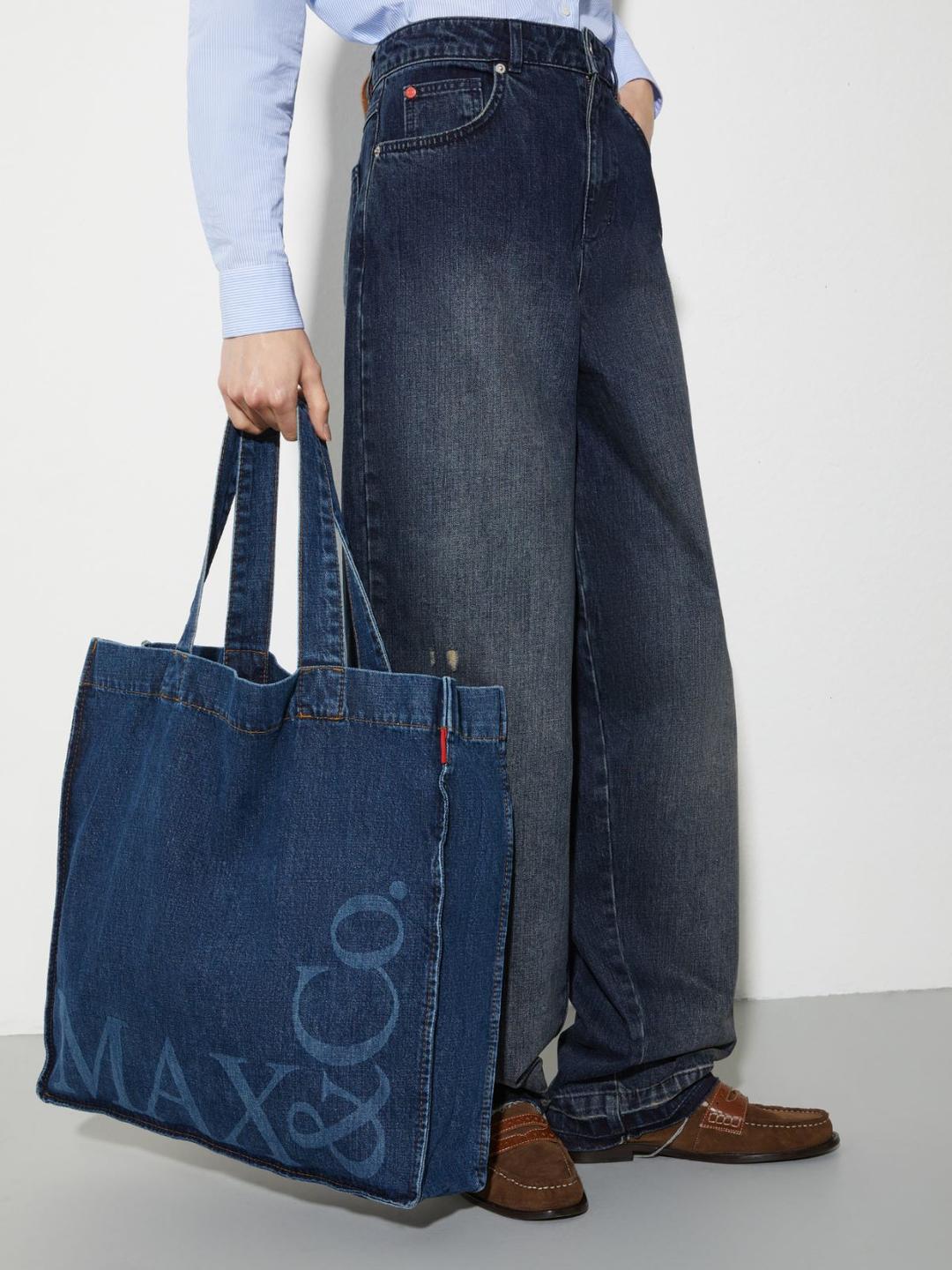 Jeans barrel leg Re-Edit | Max&Co Jeans barrel leg Re-Edit | Max&Co