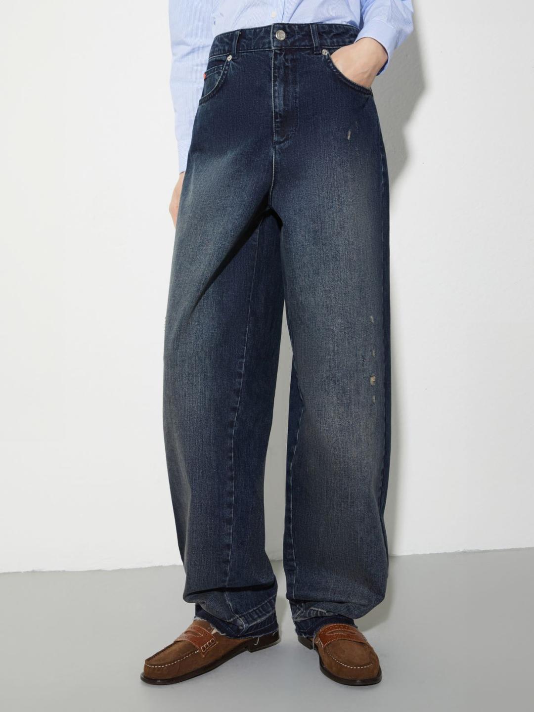 Jeans barrel leg Re-Edit | Max&Co Jeans barrel leg Re-Edit | Max&Co