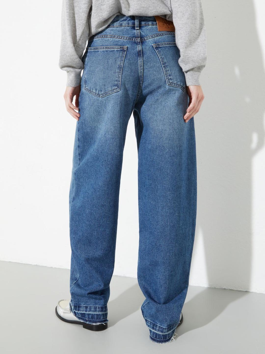 Jeans barrel leg Re-Edit | Max&Co Jeans barrel leg Re-Edit | Max&Co