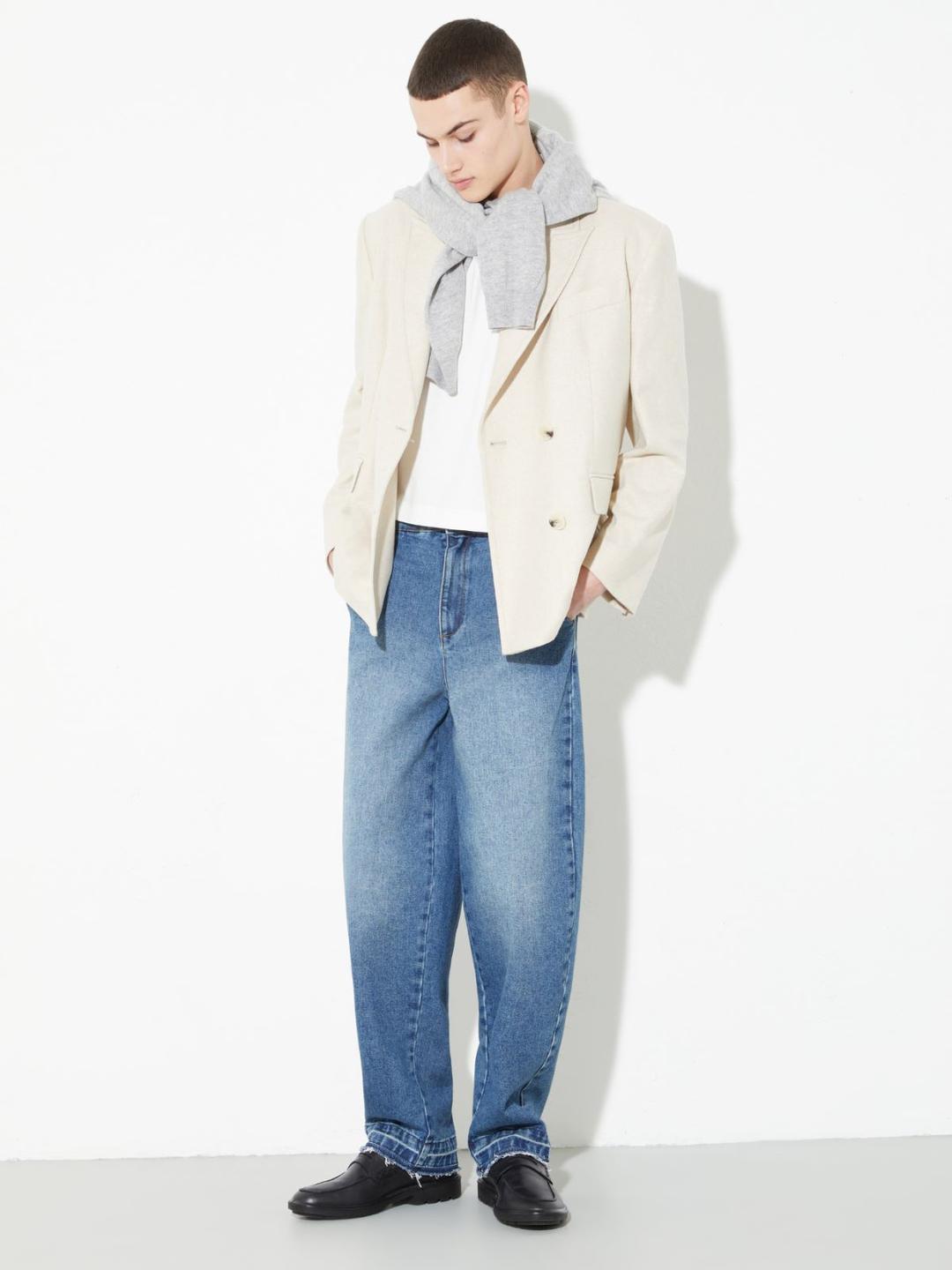 Jeans barrel leg Re-Edit | Max&Co Jeans barrel leg Re-Edit | Max&Co