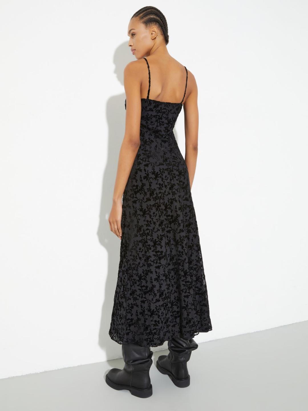 Slip dress in velluto dévoré | Max&Co Slip dress in velluto dévoré | Max&Co