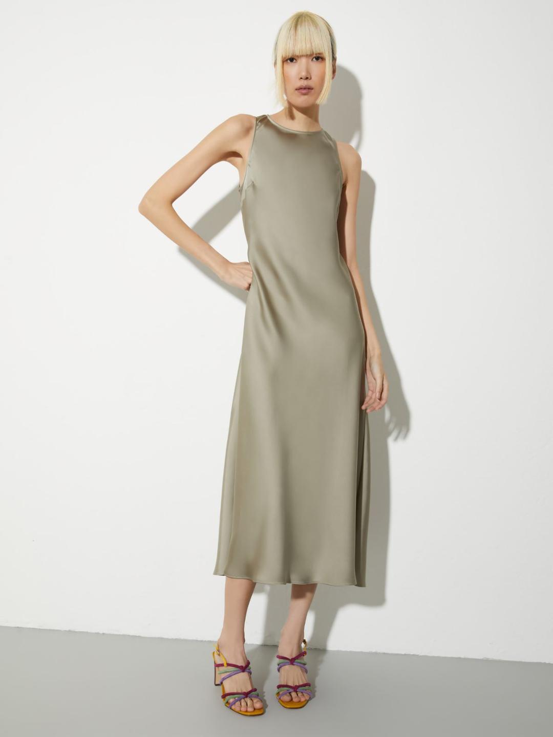 Shift dress in raso fluido | Max&Co Shift dress in raso fluido | Max&Co