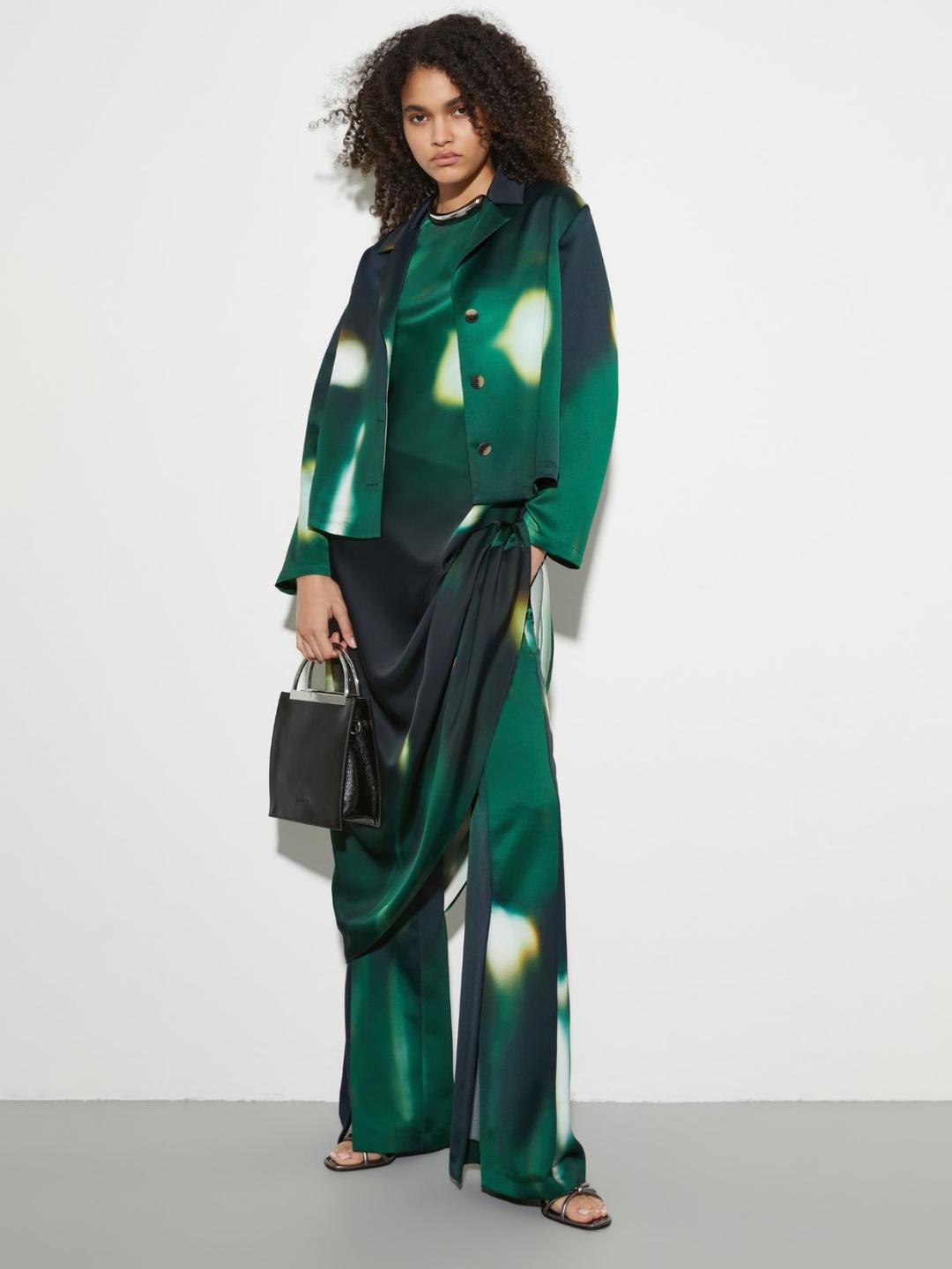 Shift dress in raso fluido | Max&Co Shift dress in raso fluido | Max&Co