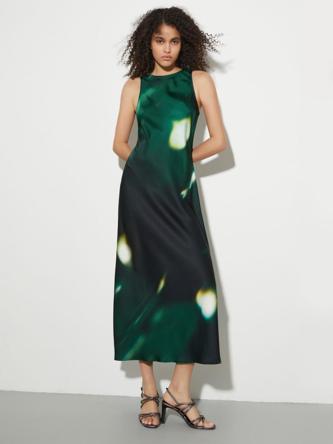 Shift dress in raso fluido | Max&Co Shift dress in raso fluido | Max&Co