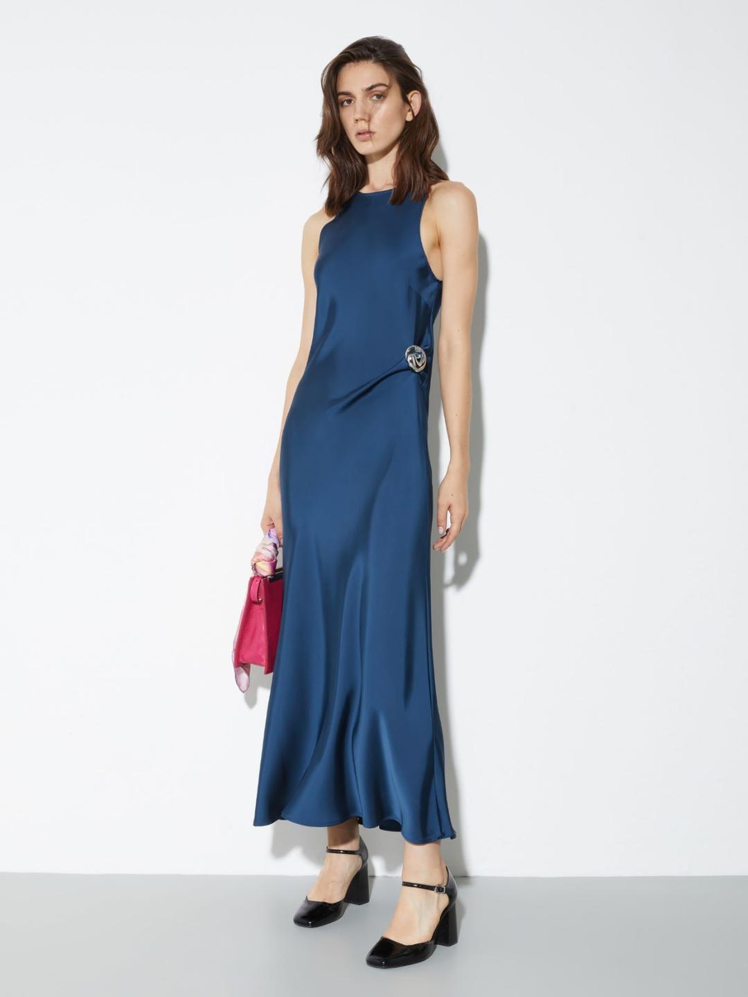 Shift dress in raso fluido | Max&Co Shift dress in raso fluido | Max&Co