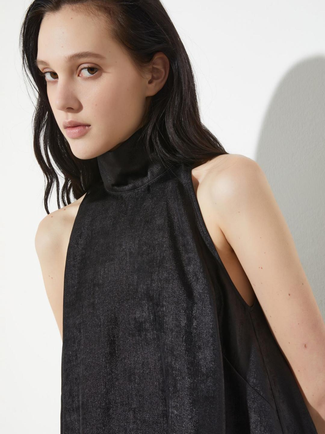 Abito halterneck laminato | Max&Co Abito halterneck laminato | Max&Co