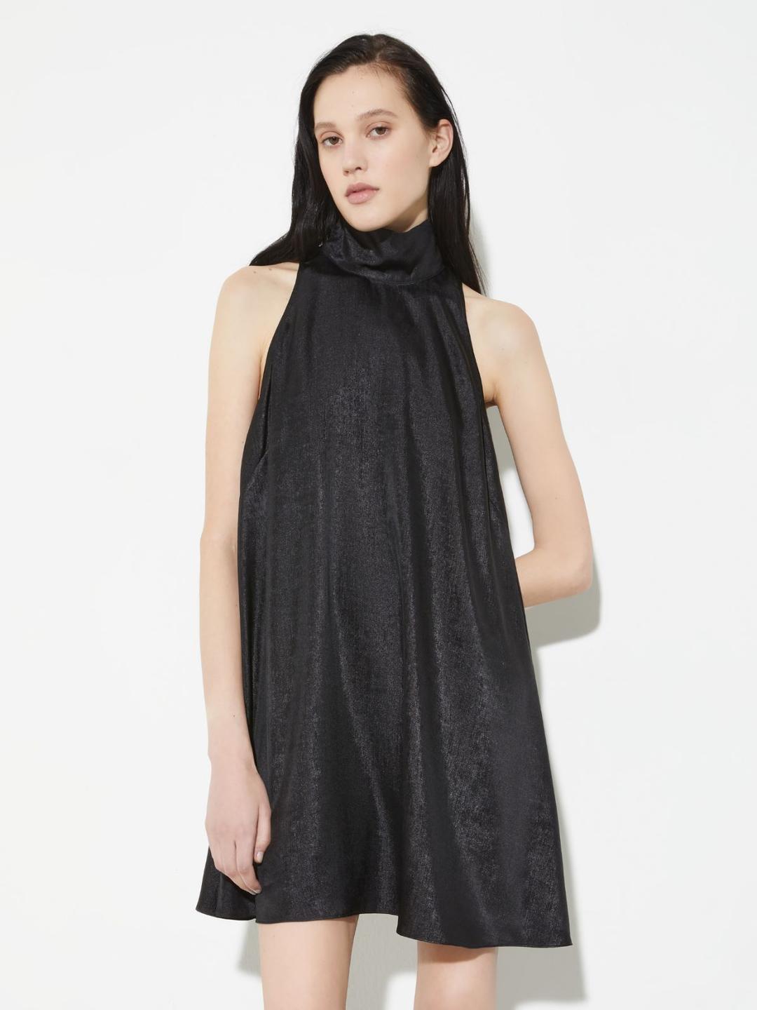 Abito halterneck laminato | Max&Co Abito halterneck laminato | Max&Co